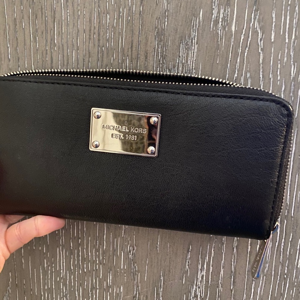 Zipper wallet